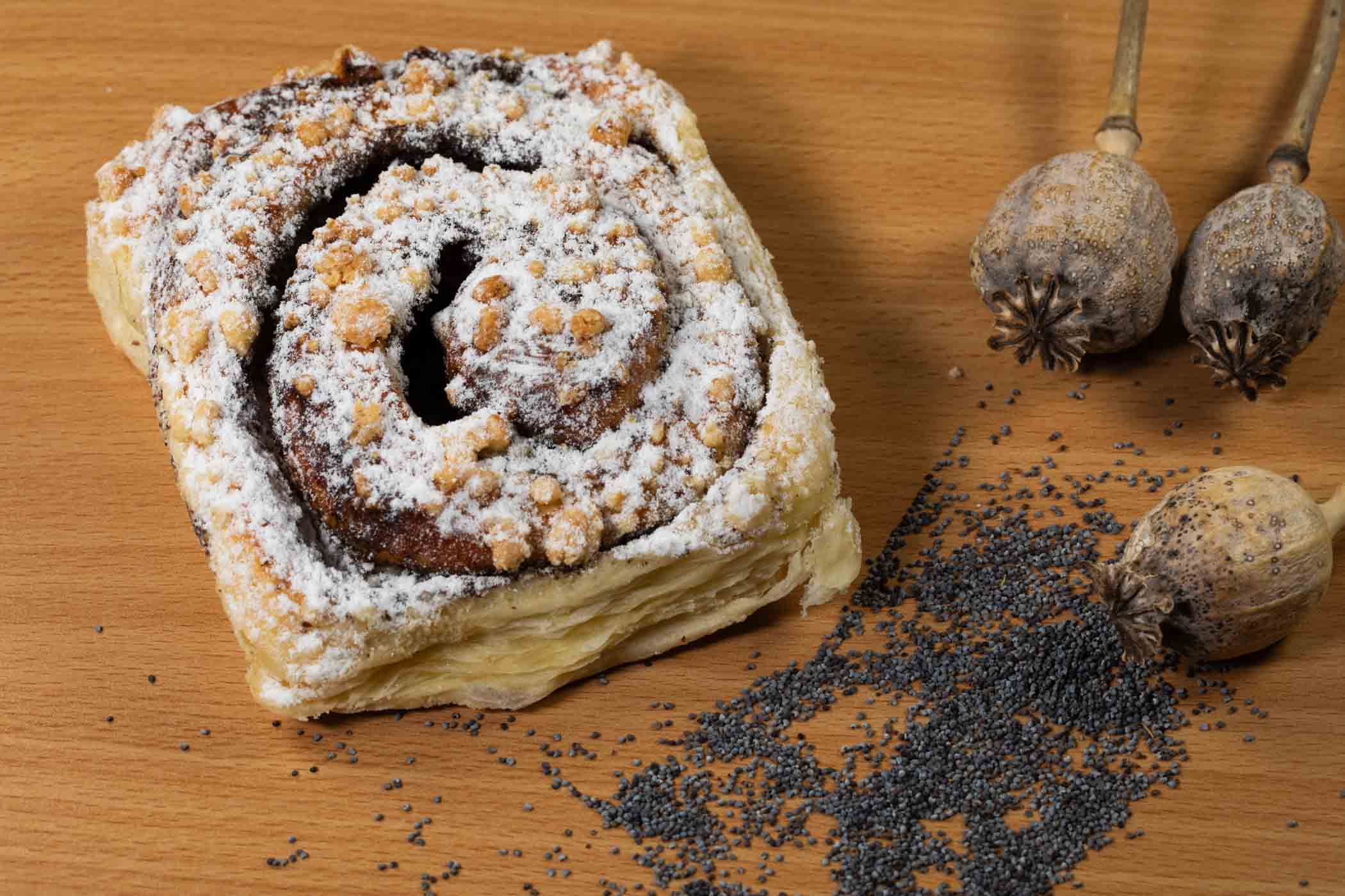 Neu im Sortiment:  MOHNSCHNECKE