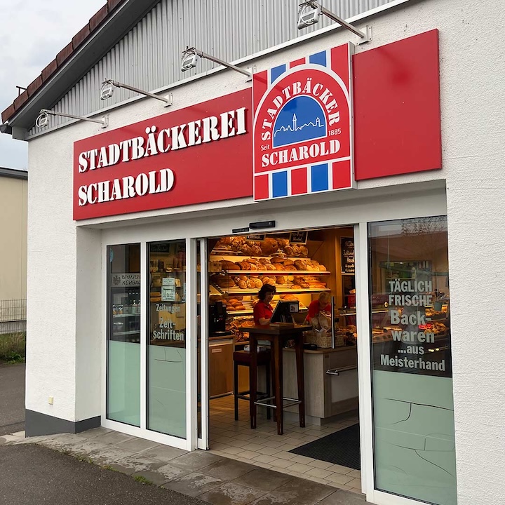 Bäckerei Scharold Altomünster bei Penny