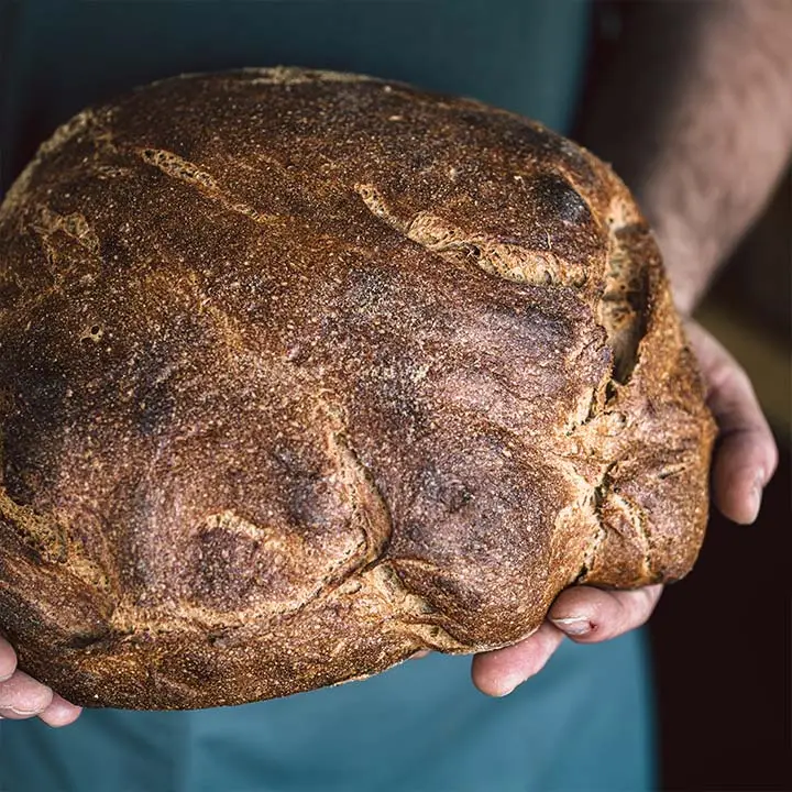 Brot Georg 84 mit Röstaromen