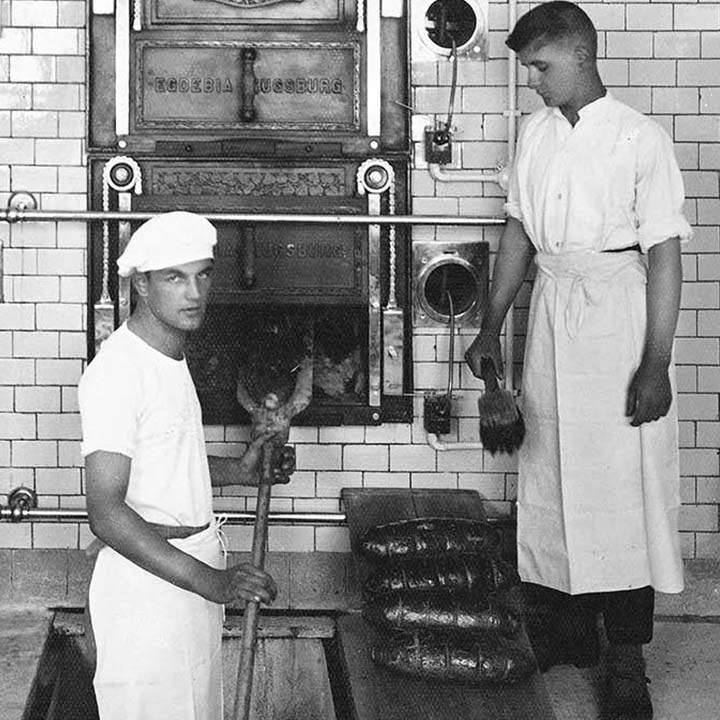 Historie Bäckerei Scharold