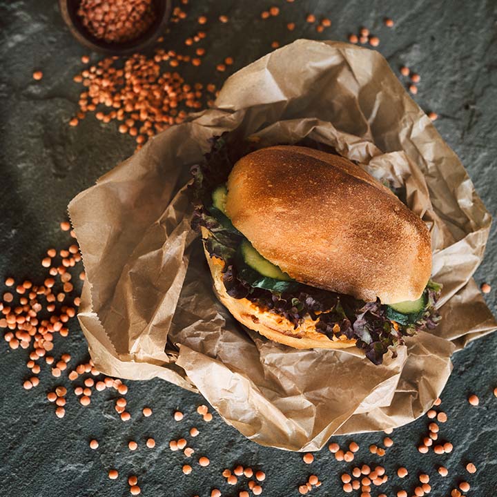 Veganes Dinkelschätzeli